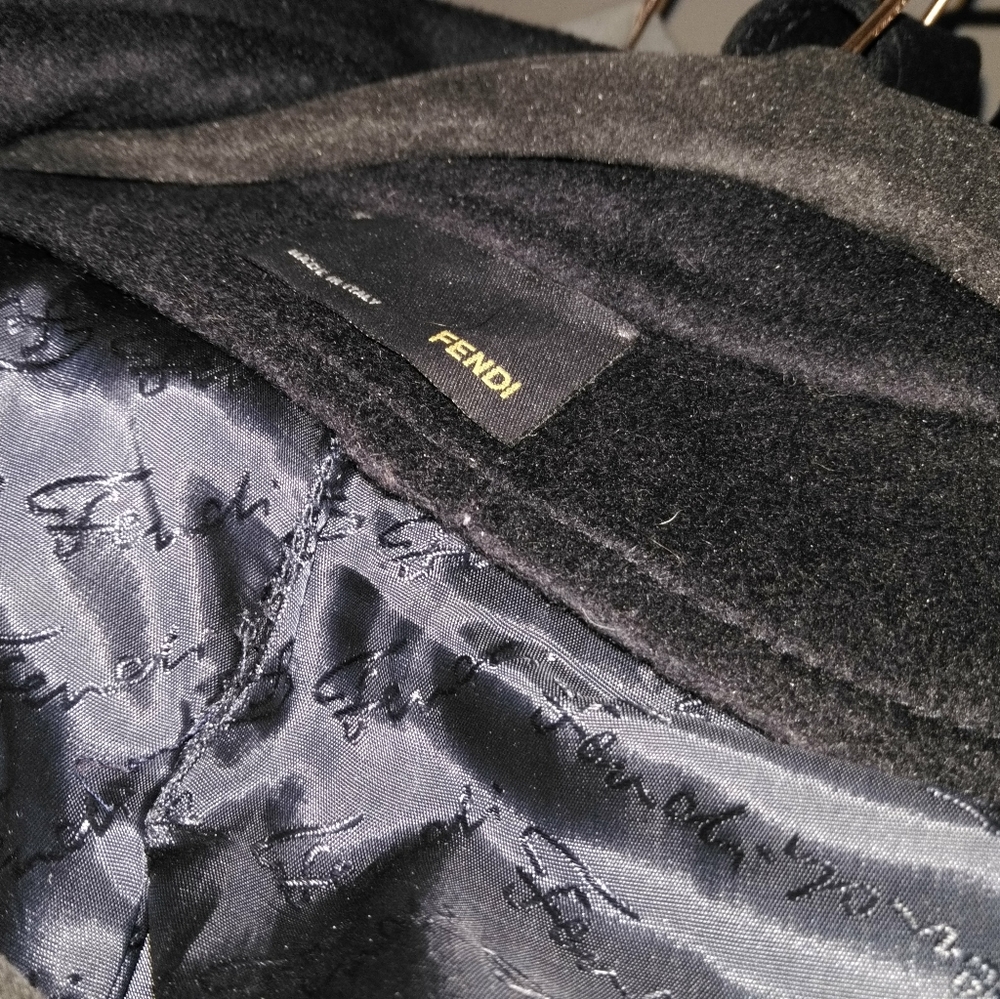 Fendi overcoat - Picture 6 of 7
